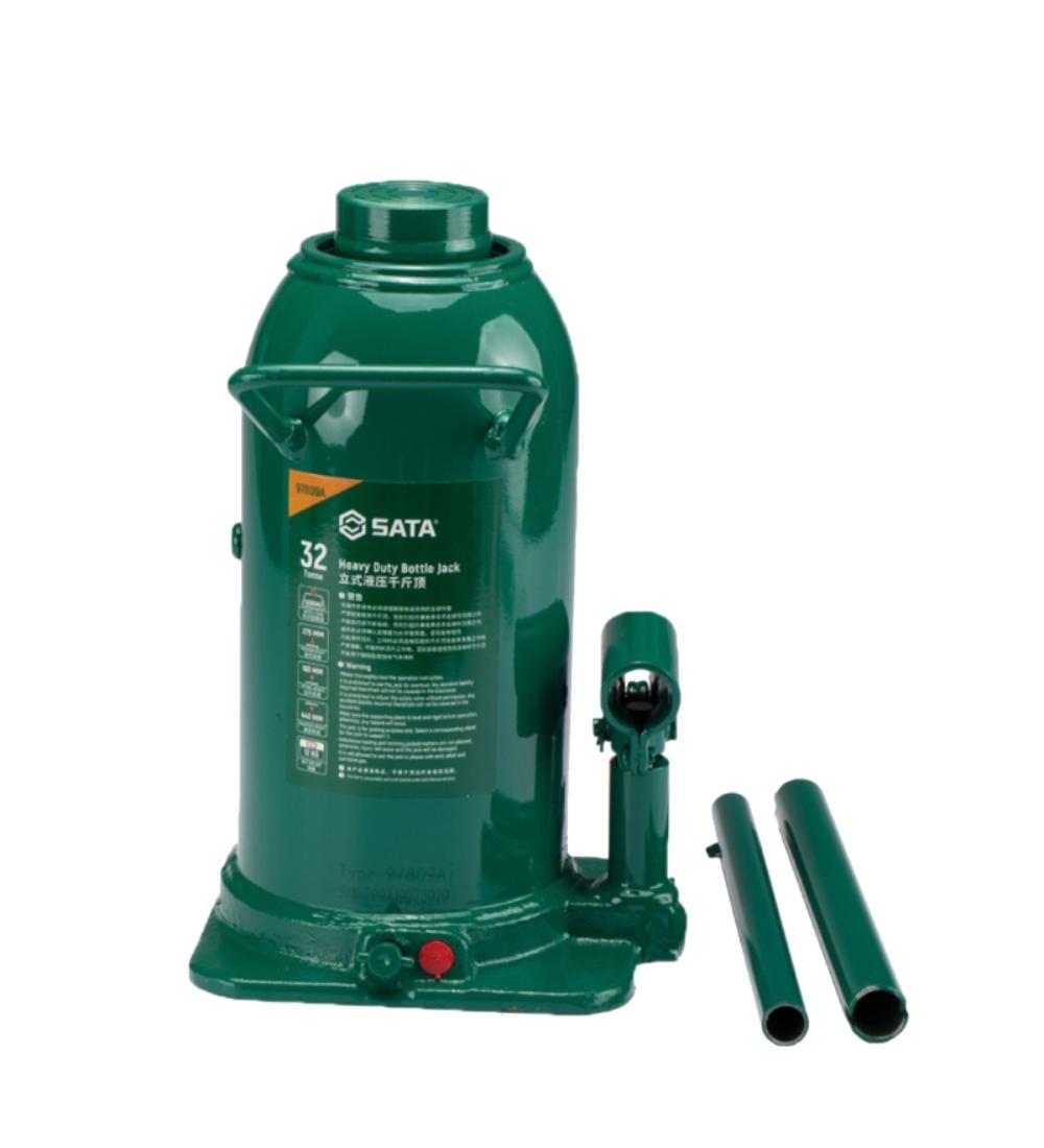 GATO HIDRÁULICO TIPO BOTELLA SATA 32 TONELADAS